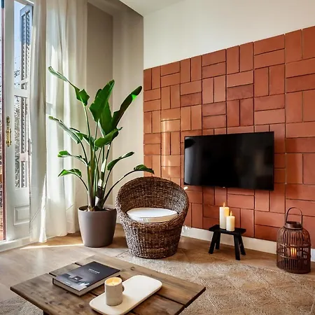 Timor - 2 Bedrooms And Balcony In Eixample Dreta