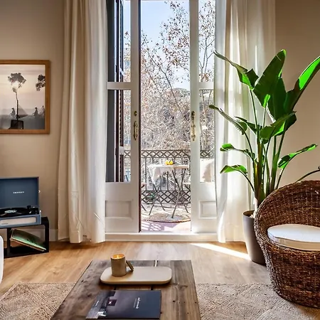 Appartement Timor - 2 Bedrooms And Balcony In Eixample Dreta