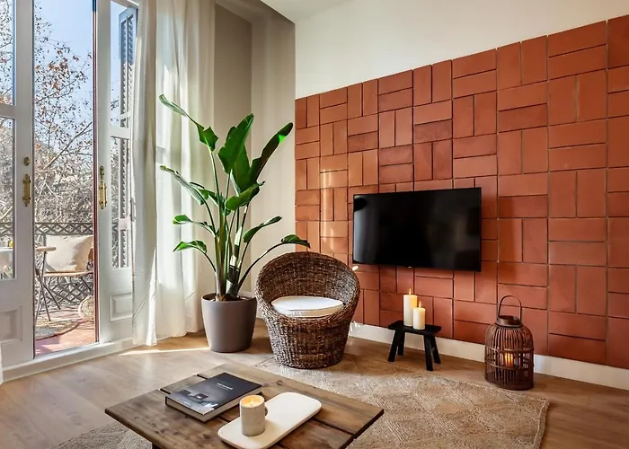 Timor - 2 Bedrooms And Balcony In Eixample Dreta