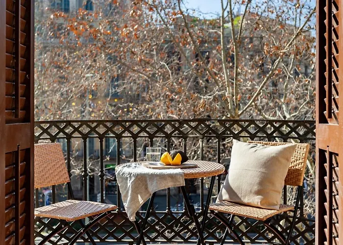 Apartman Timor - 2 Bedrooms And Balcony In Eixample Dreta