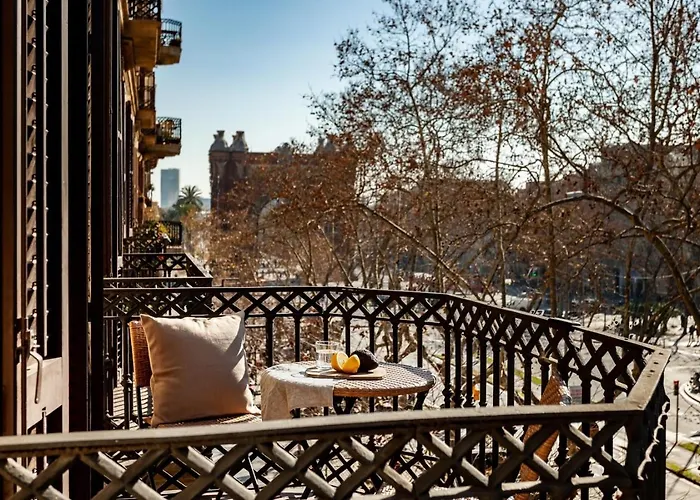 Timor - 2 Bedrooms And Balcony In Eixample Dreta Apartman
