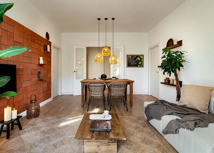 Timor - 2 Bedrooms And Balcony In Eixample Dreta Apartman *