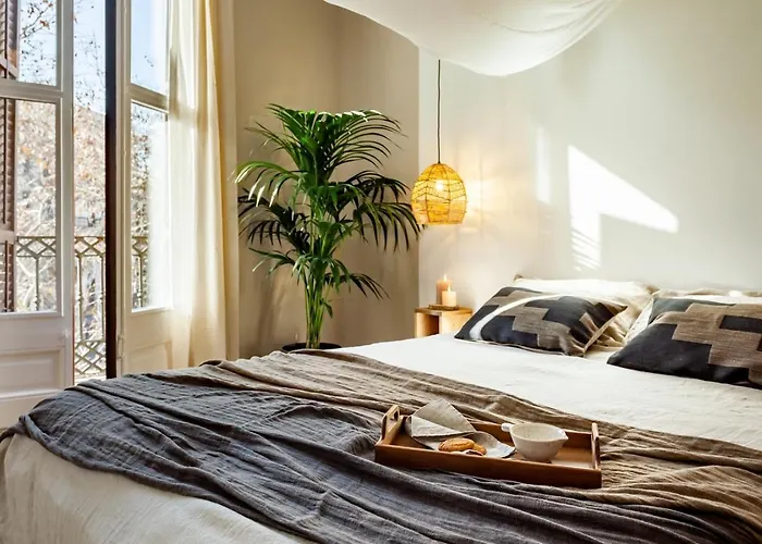 Timor - 2 Bedrooms And Balcony In Eixample Dreta Апартаменты