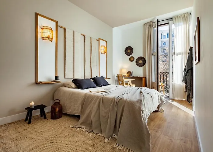 Апартаменты Timor - 2 Bedrooms And Balcony In Eixample Dreta